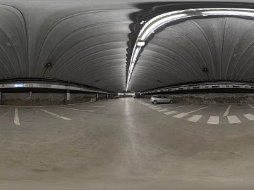 Indoor Parking Space HDR texture (ID:ffabg21181)