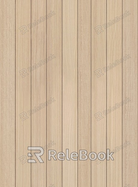 Wooden panel texture