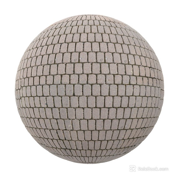 Floor Tile PBR texture