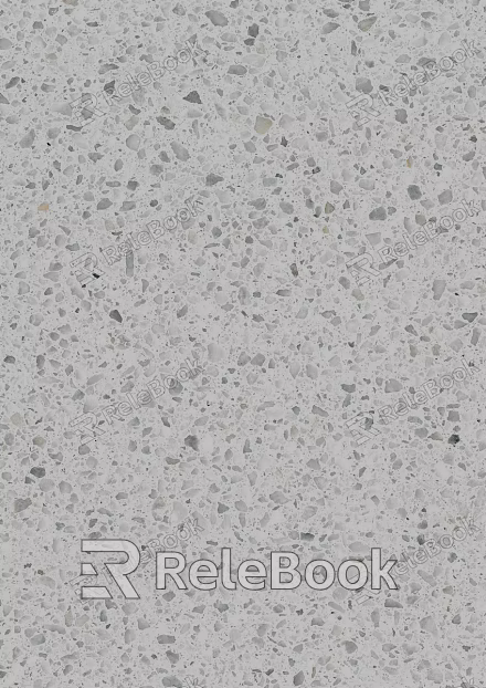 terrazzo paris gray quartz brick texture