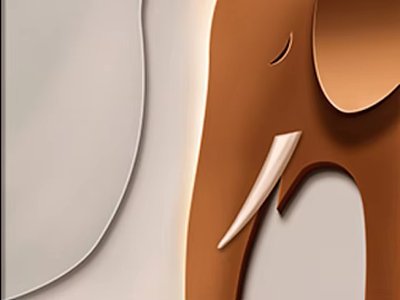 three-dimensional physical painting texture (ID:ffaif5611)