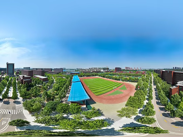 HDR City Panorama texture (ID:ffach474303)