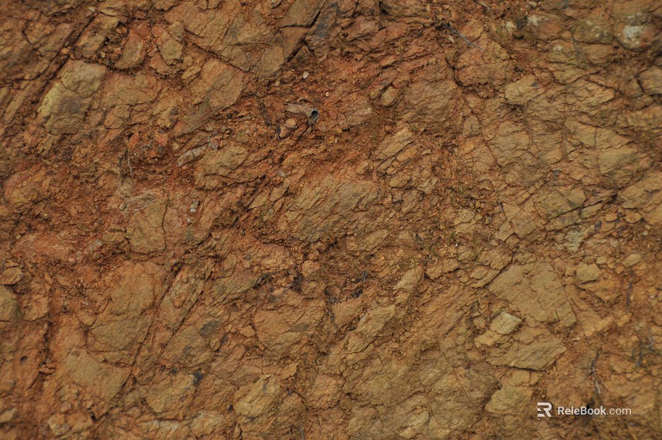 Rock Yellow Orange Rock texture