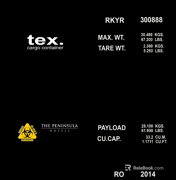 Black background industrial wind container logo map texture