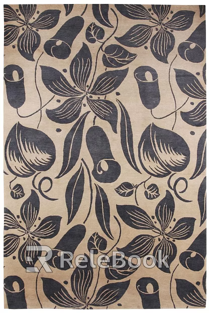 Plain pattern carpet texture