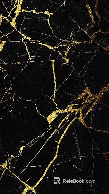 Mesh pattern marble gold foil black texture