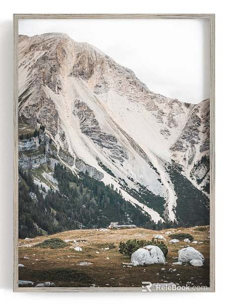 landscape painting texture