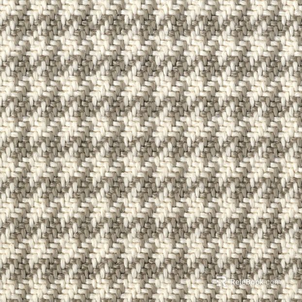 Rice gray check woven fabric soft fabric texture