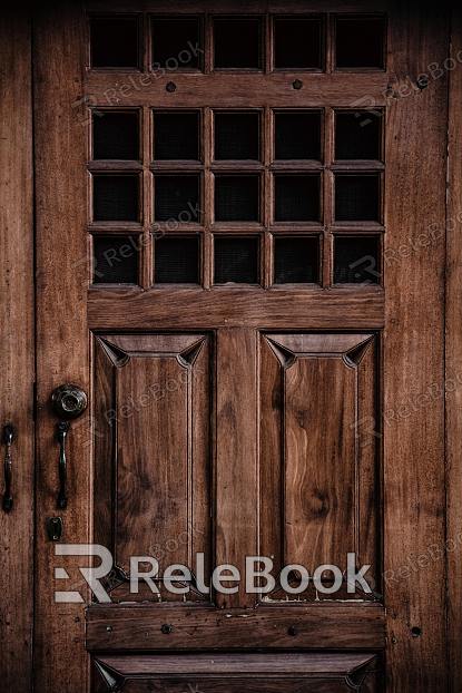 Wooden door texture