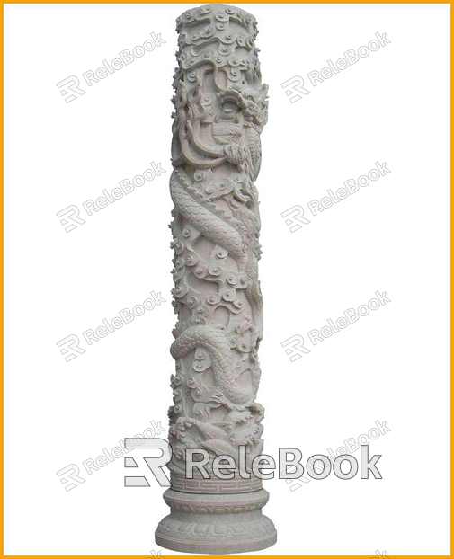 stone pillar texture