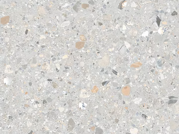 Light gray terrazzo floor wall material texture (ID:ffaeh782526)