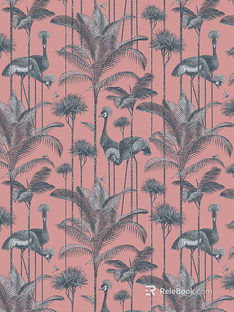 animal and plant pattern texture