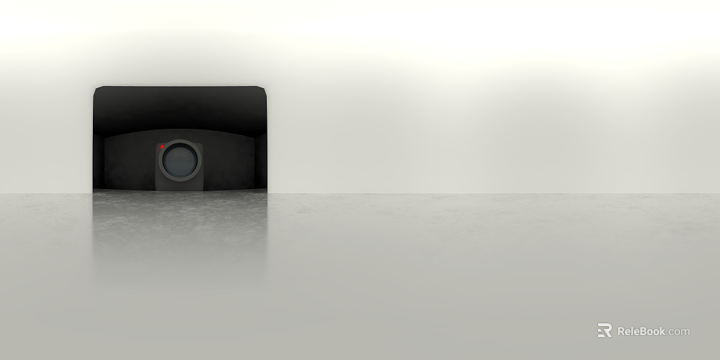 Studio white product cloth HDR texture