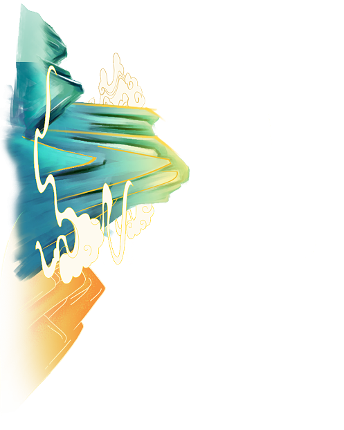 cartoon painting texture
