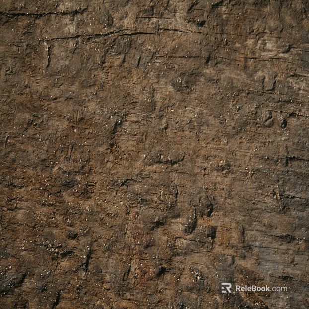 Dark brown dilapidated wood wall decoration texture