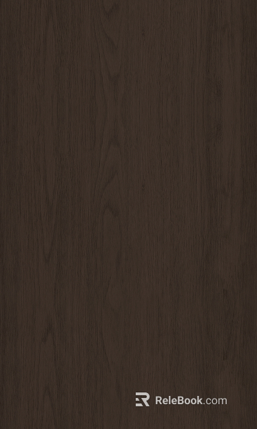 Dark brown walnut wood effect texture
