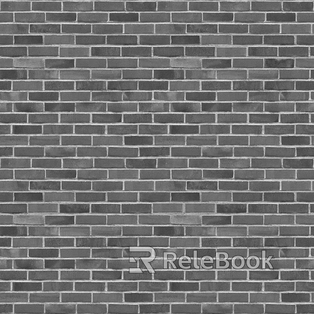 Brick wall Chinese wall exterior wall green brick gray brick texture