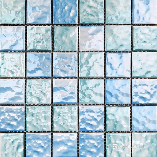 ceramic mosaic texture