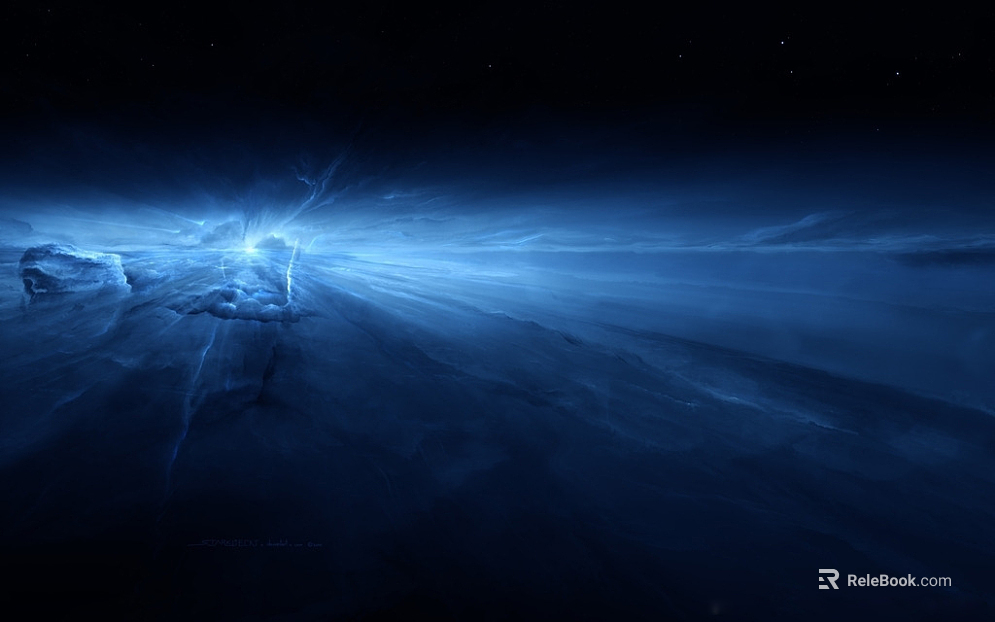 landscape painting texture