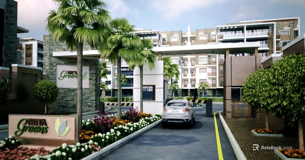 Residential Exterior texture