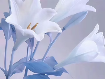 Plant painting 3d model