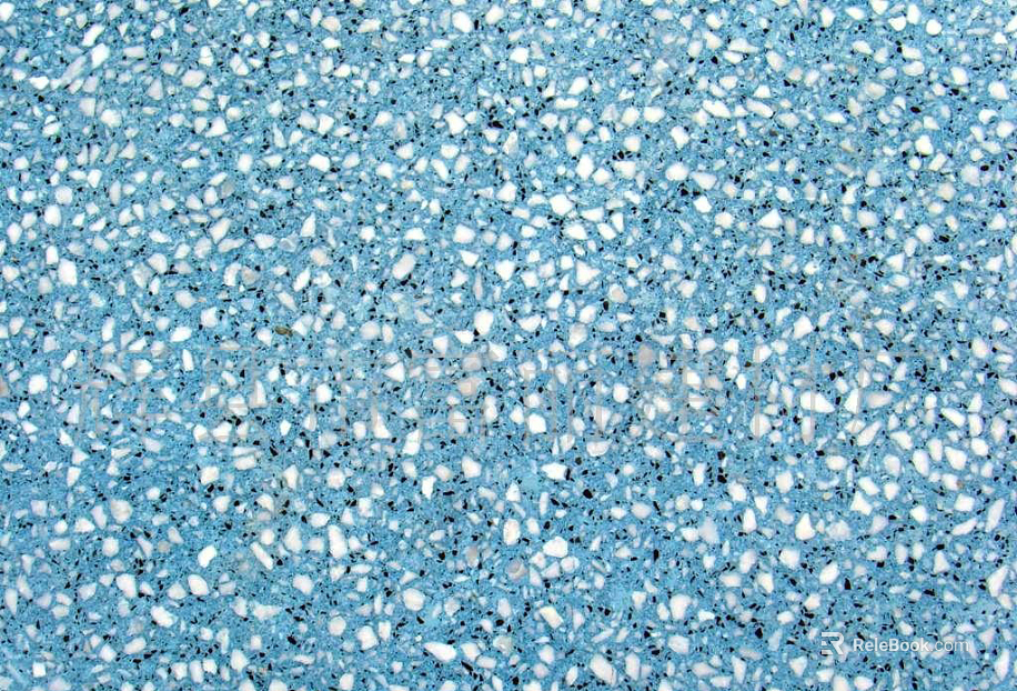 terrazzo blue terrazzo tile texture