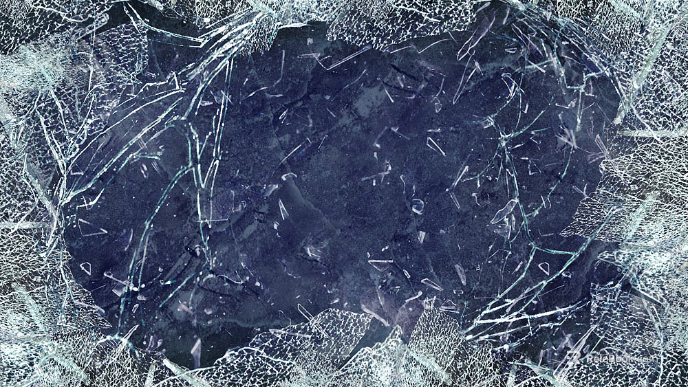 Ice texture