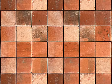 Retro Silent Clay Red Square Antique Brick texture (ID:ffach666745)