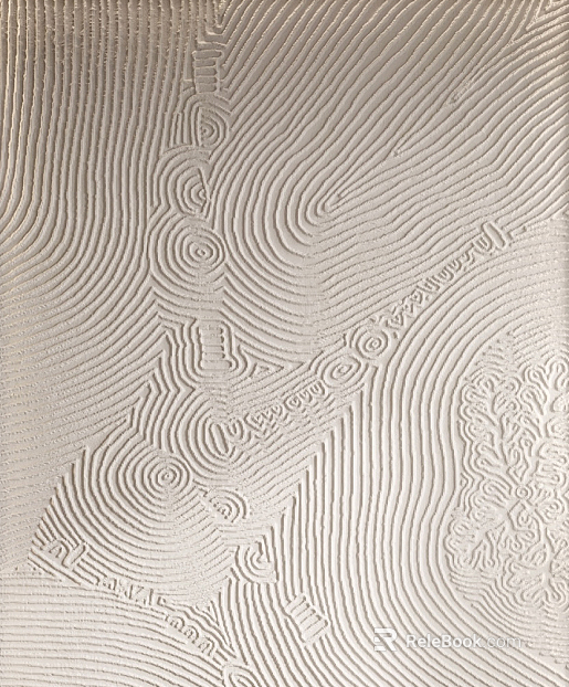 geometric carpet texture