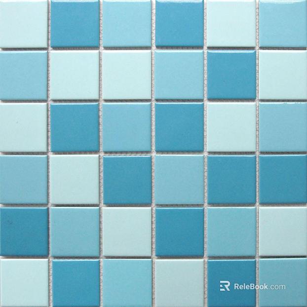 ceramic mosaic texture
