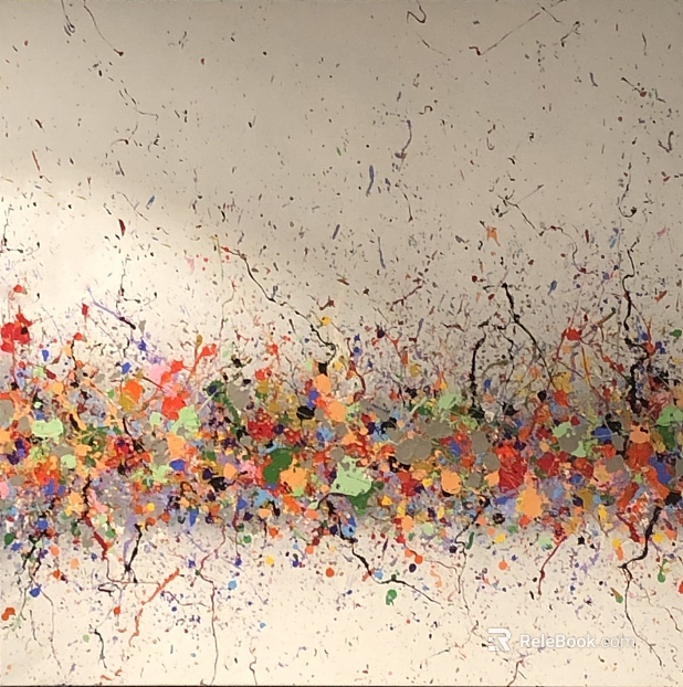 abstract painting texture