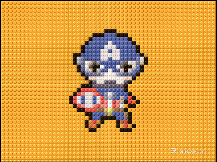 three-dimensional physical painting texture