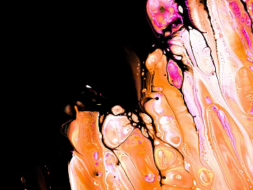 abstract painting 3d model