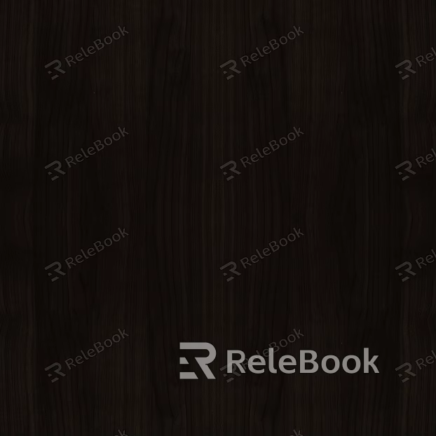 Wood grain wood veneer black seamless texture
