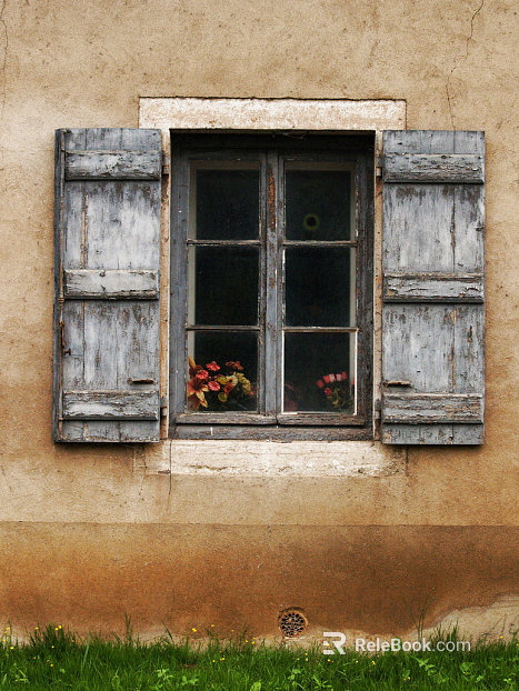Old window texture