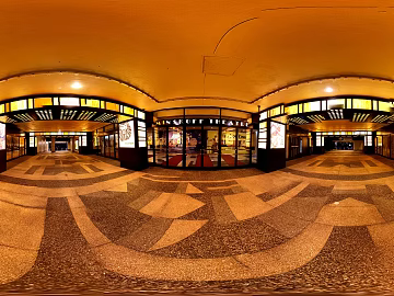Indoor Theatre Entrance HDR texture (ID:ffabg15481)
