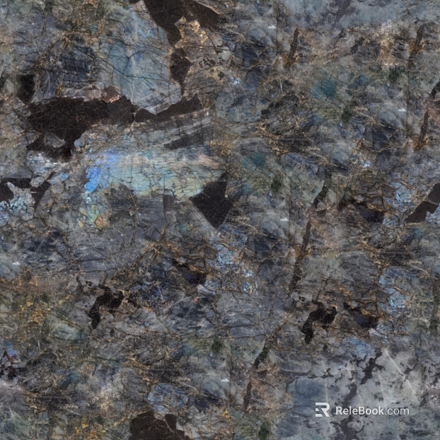 Light Luxury Gray Blue Luxury Stone Background Wall texture