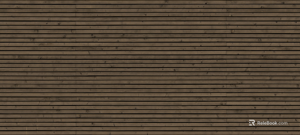 Wooden panel texture