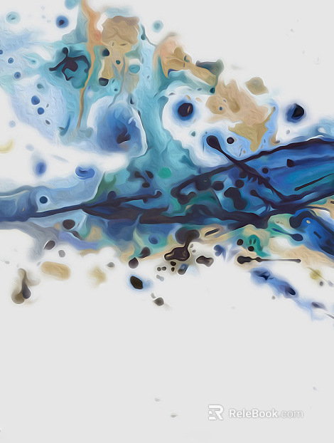 abstract painting texture