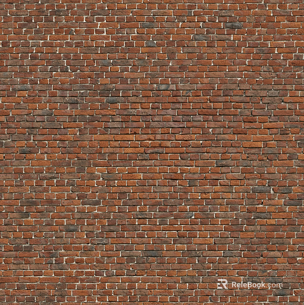 Brick wall retro red brick wall texture