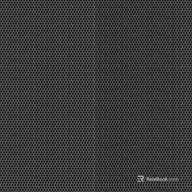 Perforated plate metal texture