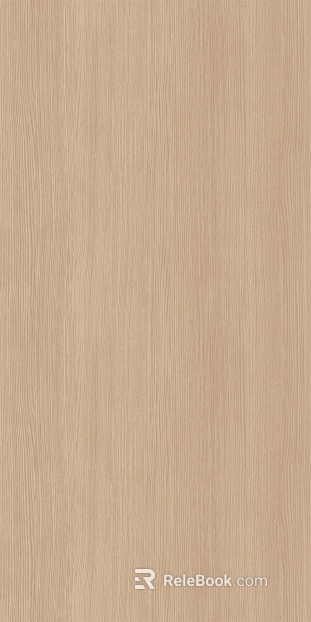 Light Beige Straight-Grain Wood Veneer Furniture Finish texture