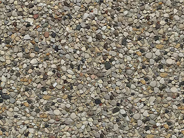 Gravel 3d model