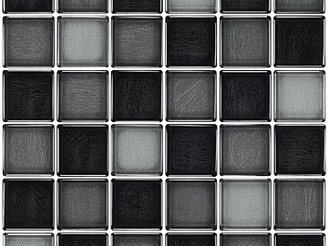 Black Glass Mosaic texture (ID:ffach891656)