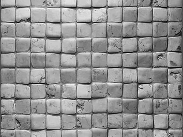 Light gray stone mosaic kitchen and bathroom wall tiles texture (ID:ffaeh951876)