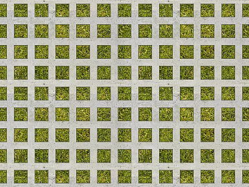 Outdoor Lawn Brick Parking Brick Parking Lot Broken Grass Planting Broken Grass Planting Brick Grass Inlaid Brick texture (ID:ffach357646)