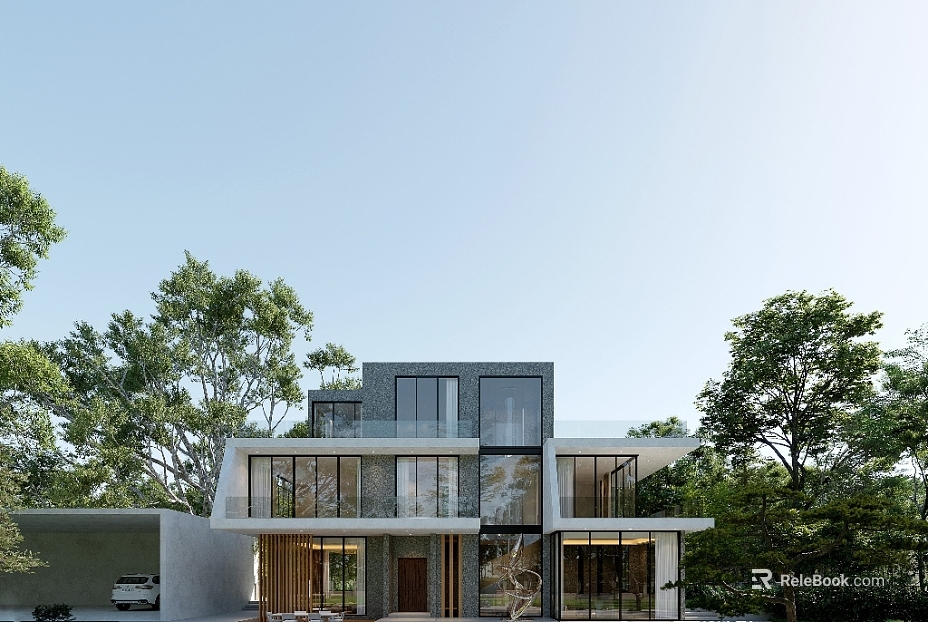 Residential Exterior texture