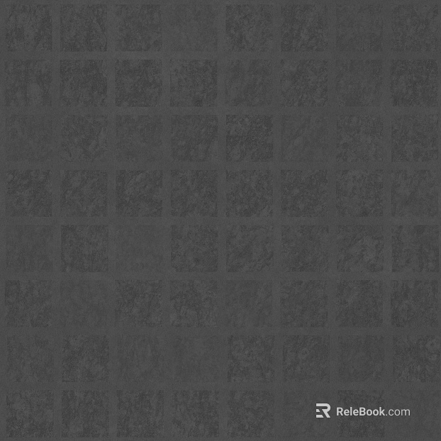 Ground black and white map texture