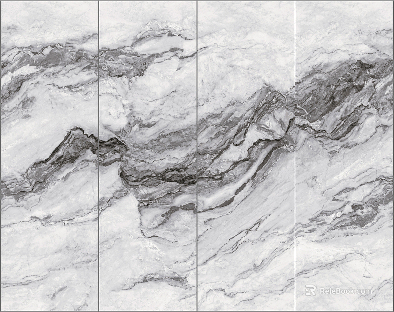 flowing water pattern marble flowing water pattern black and white texture