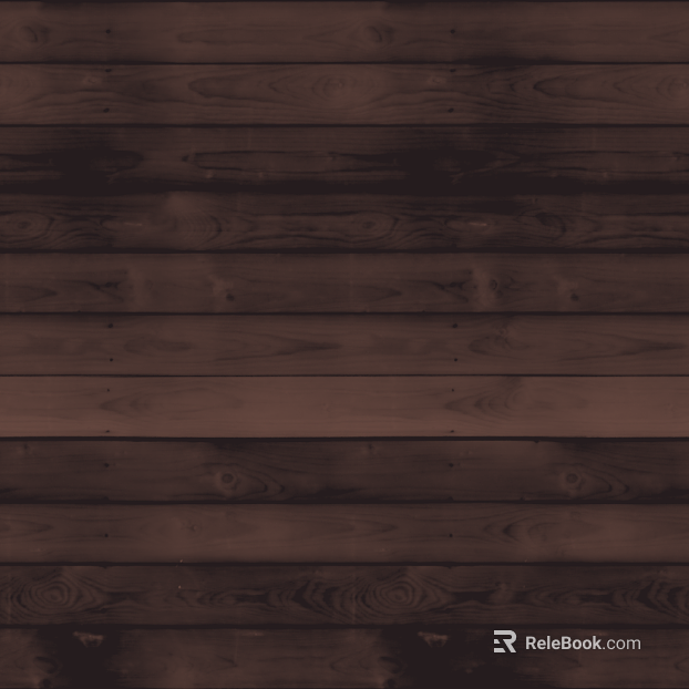 Dark brown solid wood clapboard wall decoration texture